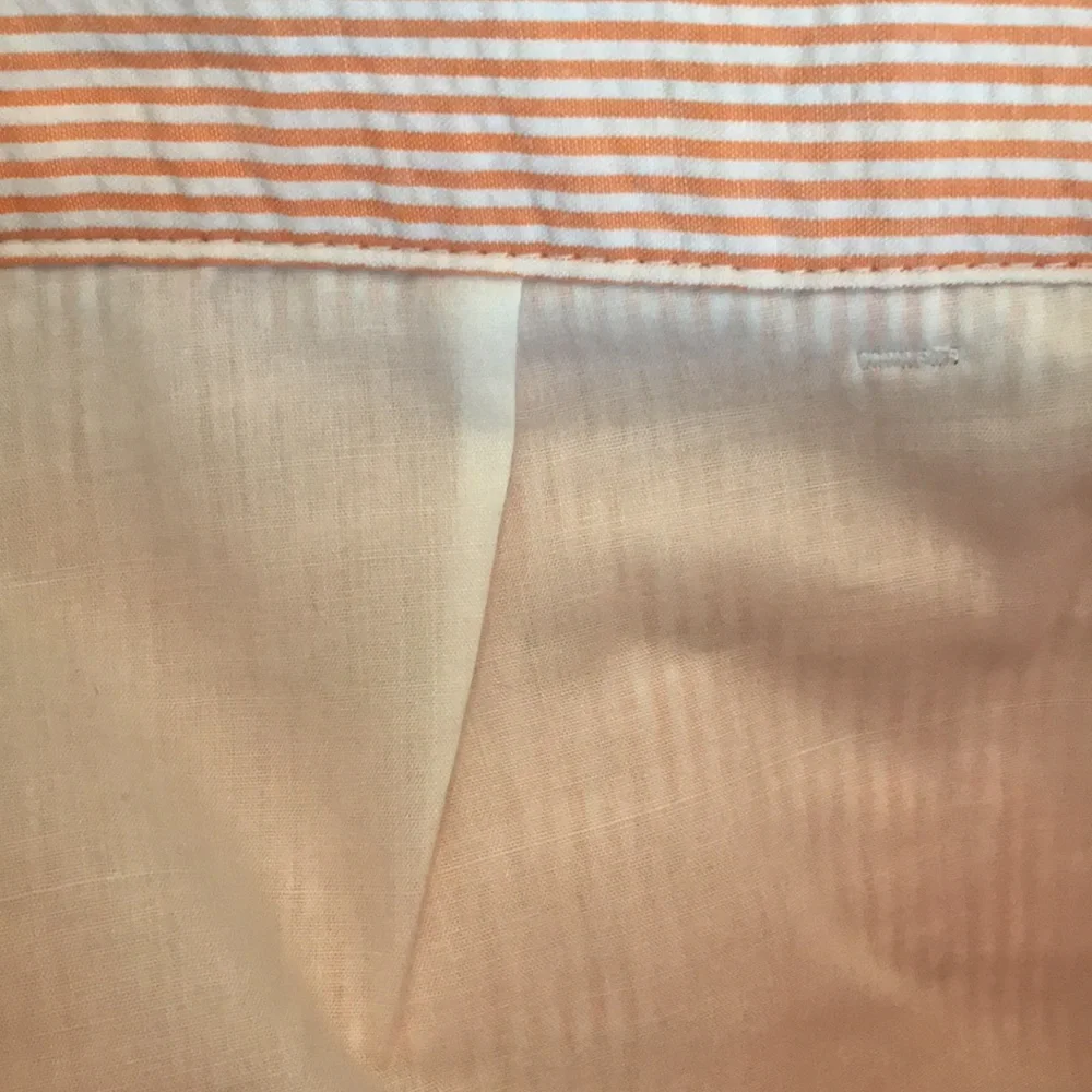 Lauren James Bow Seersucker Shorts